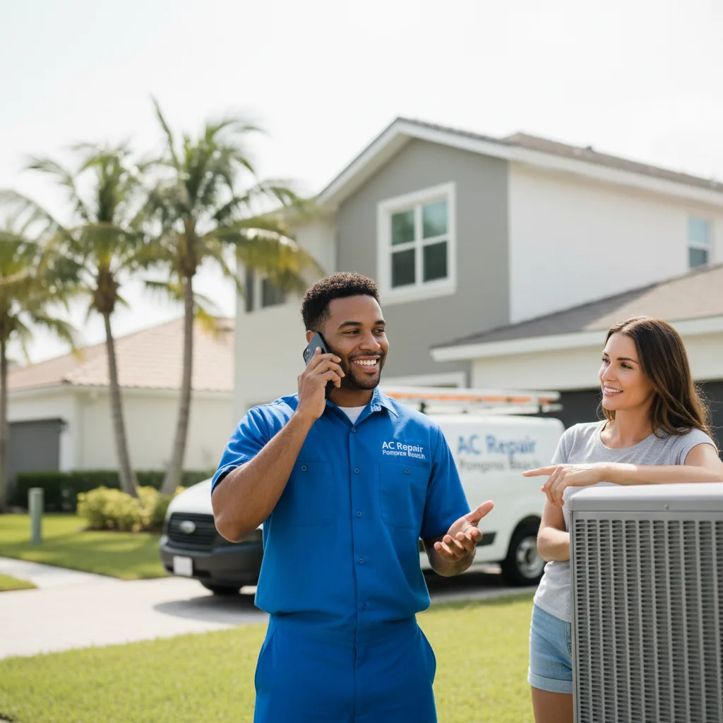 AC Repair Pompano Beach customer support in Haleyville