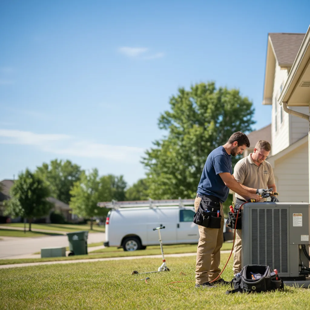 AC Repair in Haleyville